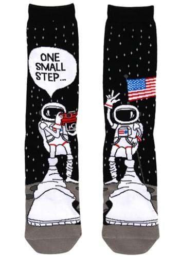 One Small Step Astronaut Novelty Socks