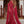 Portia & Scarlett PS22168 Red Embroidered Cape Sleeve Dress Portia & Scarlett 