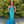 Portia & Scarlett PS22528 Metallic Shimmer Mermaid Dress - Blue, Pink or Cobalt