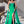 Portia & Scarlett PS23332 Emerald Double Cape Beaded Neckline Dress Portia & Scarlett 