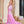 Portia & Scarlett PS24254 Pink Feather Accent Mermaid Dress Portia & Scarlett 