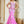 Portia & Scarlett PS24254 Pink Feather Accent Mermaid Dress Portia & Scarlett 