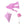 Pink Satin Bow Tie, Pocket Square & Lapel Pin Set TieOutlet.com 
