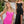 Portia & Scarlett PS24242 Hot Pink Fitted Corset Dress Portia & Scarlett 