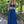 Rachel Allan 7099 Shimmering Royal 2 Piece Dress