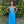 Rachel Allan 2057 Sky Blue Flowy Chiffon Dress
