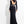 Rachel Allan 6137 Black Jersey 2 Piece Dress