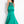 Rachel Allan 6303 Emerald Green Matte Satin Mermaid Dress