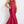 Rachel Allan Curves 6334 Marsala Wine Fit-n-Flare Dress