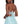 Rachel Allan 6437 Mint Blue Halter 2 Piece Dress