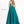 Rachel Allan 6464 Jade Green Satin A-Line Dress Rachel Allan 