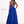 Rachel Allan 6464 Royal Blue Satin A-Line Dress Rachel Allan 