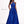 Rachel Allan 6464 Royal Blue Satin A-Line Dress Rachel Allan 