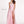 Rachel Allan 6487 Soft Pink Satin Dress