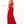 Rachel Allan 6641 Red Fitted 2 Piece Beaded Halter Dress