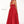 Rachel Allan 6674 Red Satin A-Line Dress