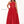 Rachel Allan 6674 Red Satin A-Line Dress