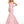 Rachel Allan 7087 Pink Floral Jacquard Mermaid Dress