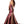 Rachel Allan 7176 Metallic Magenta Fit-N-Flare Dress