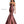 Rachel Allan 7176 Metallic Magenta Fit-N-Flare Dress