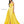 Rachel Allan 7185 Yellow 2 Piece Satin Dress Rachel Allan 