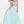 Rachel Allan 7239 Mint Beaded Halter Chiffon Dress Rachel Allan 