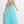 Rachel Allan 7259 Aqua Mint Jeweled Neckline Chiffon Dress Rachel Allan 