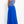 Rachel Allan 7814 Royal Blue Chiffon Dress with Beaded Bodice