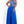 Rachel Allan 7814 Royal Blue Chiffon Dress with Beaded Bodice