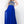 Rachel Allan 7816 Royal Blue Strapless Chiffon Dress