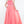 Rachel Allan Curves 7817 Coral Chiffon Dress - Size 24