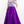 Rachel Allan 7849 Lilac Purple A-Line Dress - Size 30