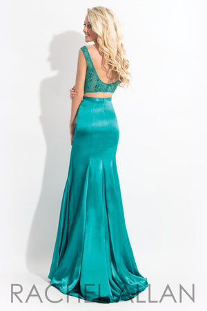 Rachel Allan 6070 Jade 2 Piece Sheath Dress Rachel Allan 