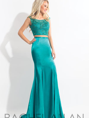 Rachel Allan 6070 Jade 2 Piece Sheath Dress Rachel Allan 