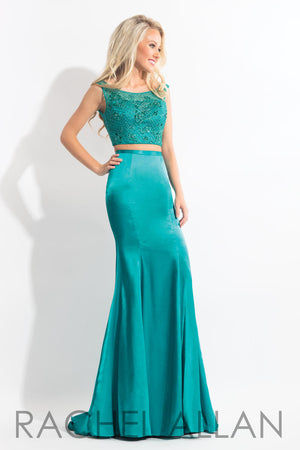 Rachel Allan 6070 Jade 2 Piece Sheath Dress Rachel Allan 