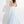 Rachel Allan 6166 Baby Blue Satin Dress with Overskirt Rachel Allan 