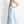 Rachel Allan 6166 Baby Blue Satin Dress with Overskirt Rachel Allan 