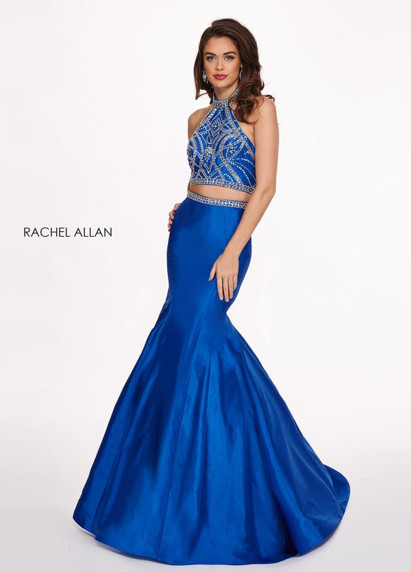 Rachel Allan 6418 Royal 2 Piece Fit-n-Flare Dress *FINAL SALE* Rachel Allan 