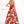 Rachel Allan 6589 Red Floral 2 Piece Ballgown Rachel Allan 
