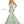 Rachel Allan 7050 Aqua Gold 2 Piece Mermaid Dress Rachel Allan 