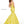 Rachel Allan 7087 Yellow Floral Jacquard Mermaid Dress Rachel Allan 