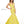 Rachel Allan 7087 Yellow Floral Jacquard Mermaid Dress Rachel Allan 