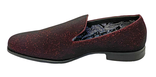 New Men's Red Sparkle Fashion Shoes