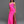 Sparkle Prom 72254 Neon Pink Stretch Knit Dress Sparkle Prom Collection 