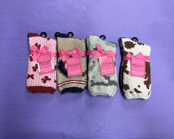 Simply Southern Pattern Boot Socks