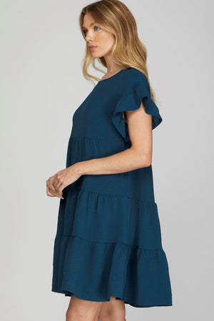 See It Through Dress She + Sky Clothing 