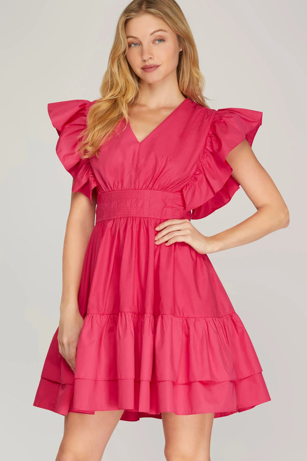You Have My Attention Dress