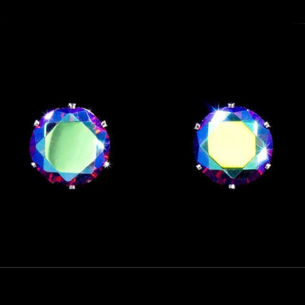 Cubic Zirconia Stud Earrings - SIAM AB