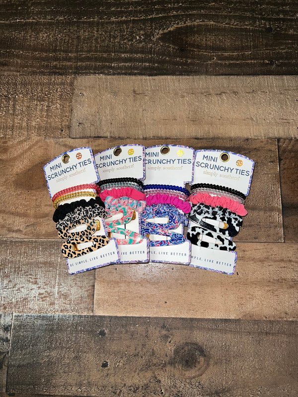 Simply Southern Mini Scrunchie Ties