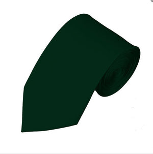 New Forest Green Self Tie Slim Long Tie Not specified 
